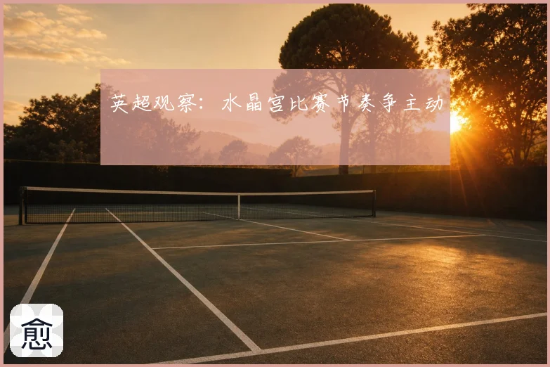 英超观察:水晶宫比赛节奏争主动