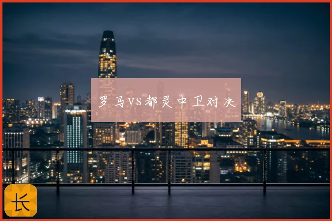 罗马vs都灵中卫对决