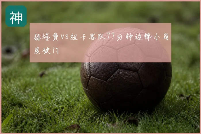 赫塔费vs纽卡客队77分钟边锋小角度破门